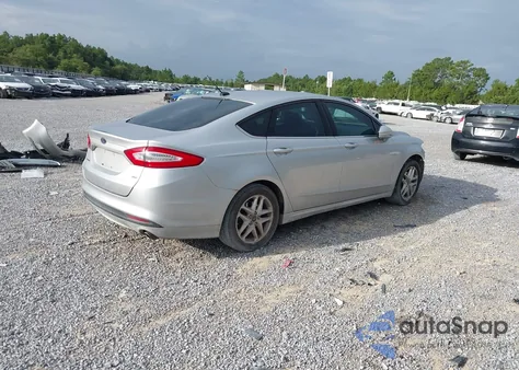 2014 Ford Fusion Se из США, поврежденный, VIN 1FA6P0H7XE5389091